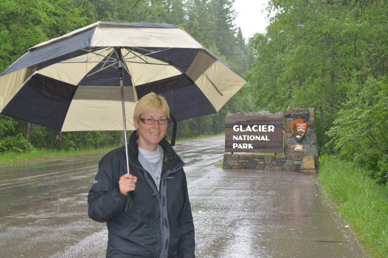 welcome to Glacier National Park