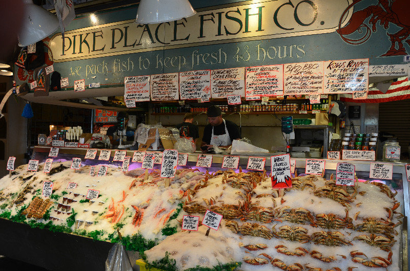 Dungeness Crabs - Pike Place