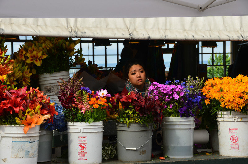 Flowers - Pike Place Market