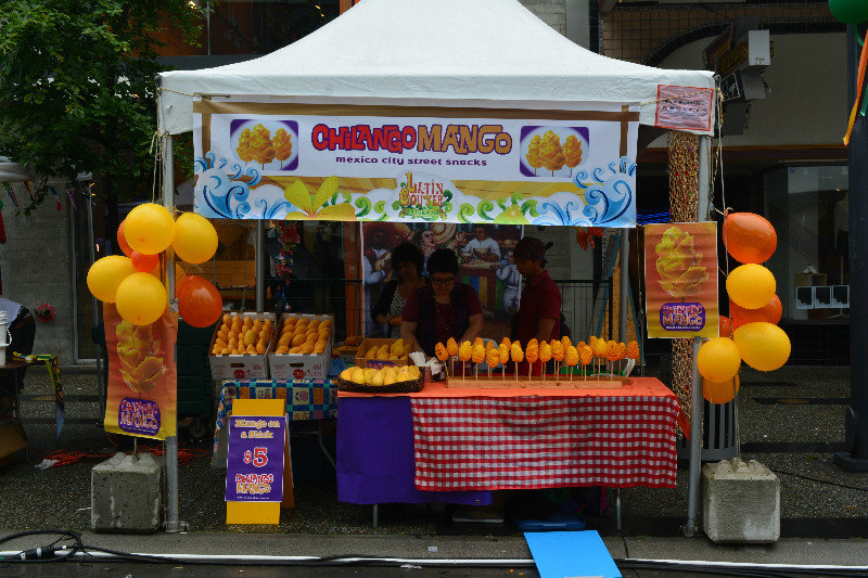 Mangos from Mexico - Latino festival