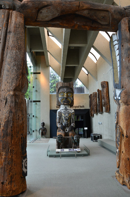 The Museum of Anthropology - Uni of BC