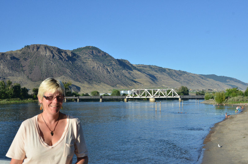 C by the river - Kamloops