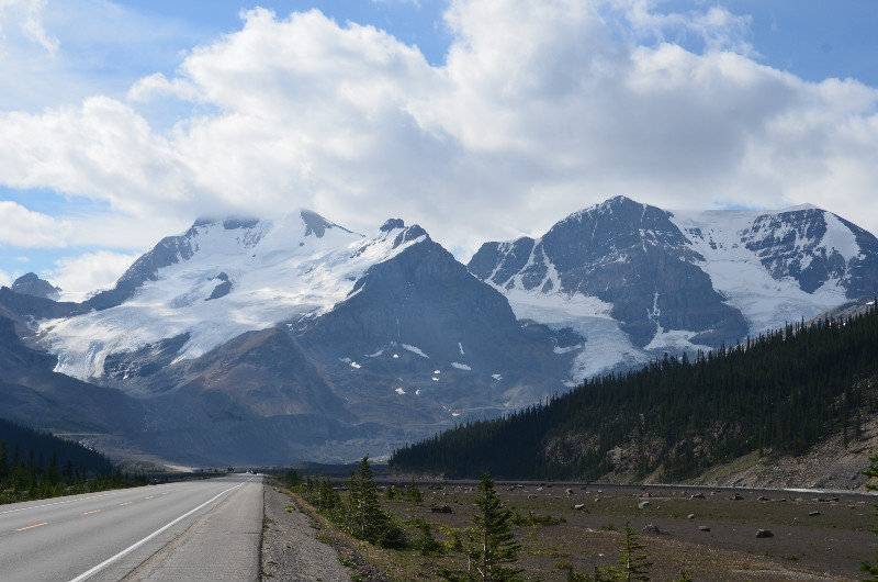 Icefield Parkway - an alternative view