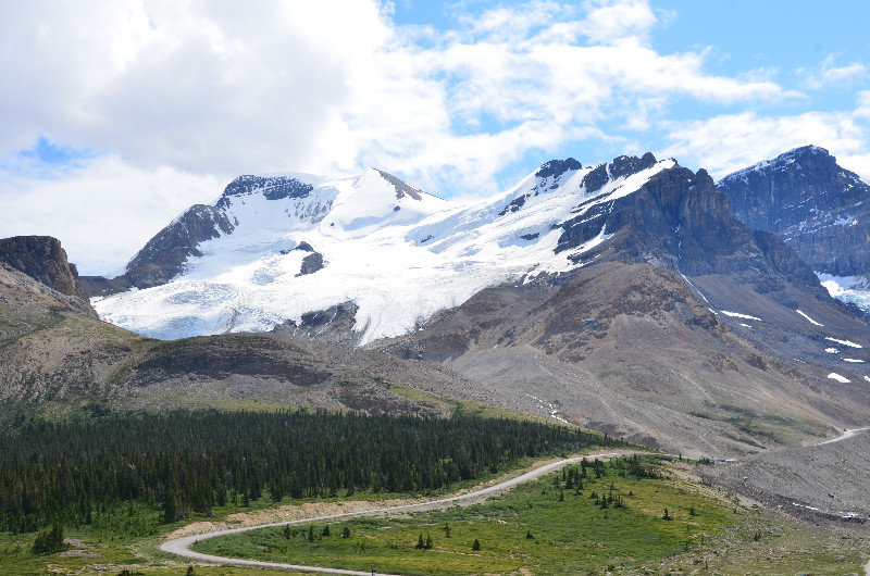 Icefield parkway - Columbia Icefield
