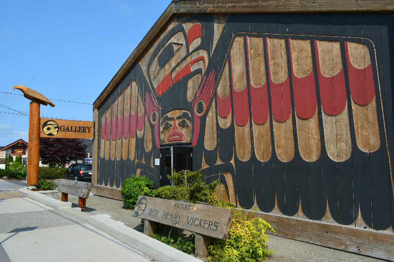 Eagle Aerie (First nations) Gallery - Tofino