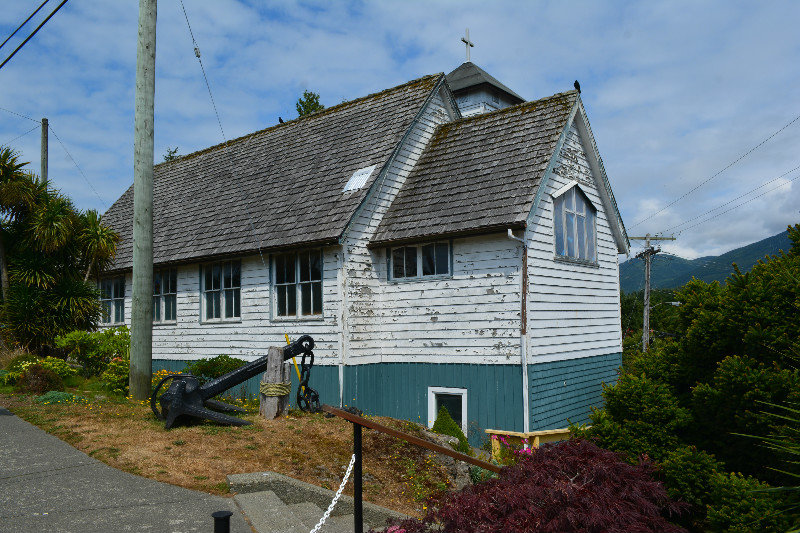 Old Church - Ucluelet