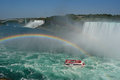 Niagara with rainbows (spot the second)