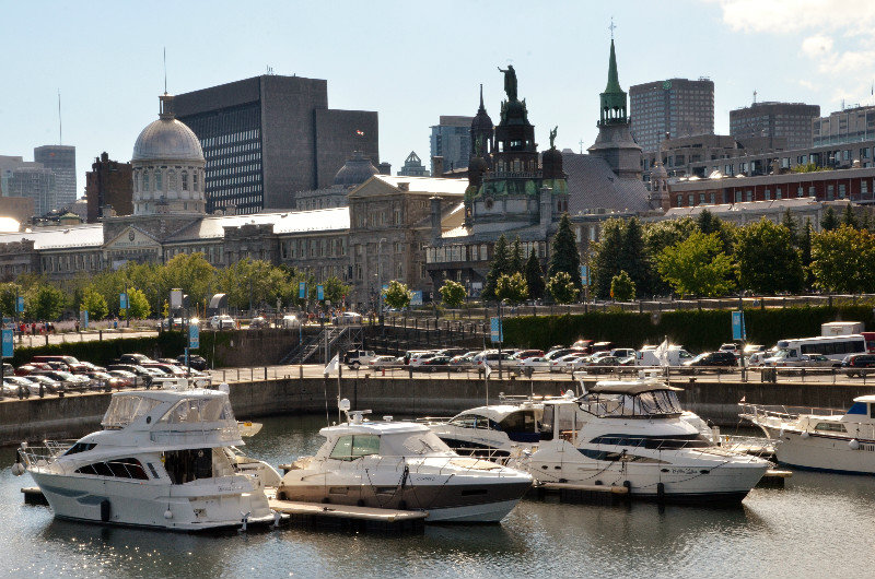 Harbour & Old Montreal