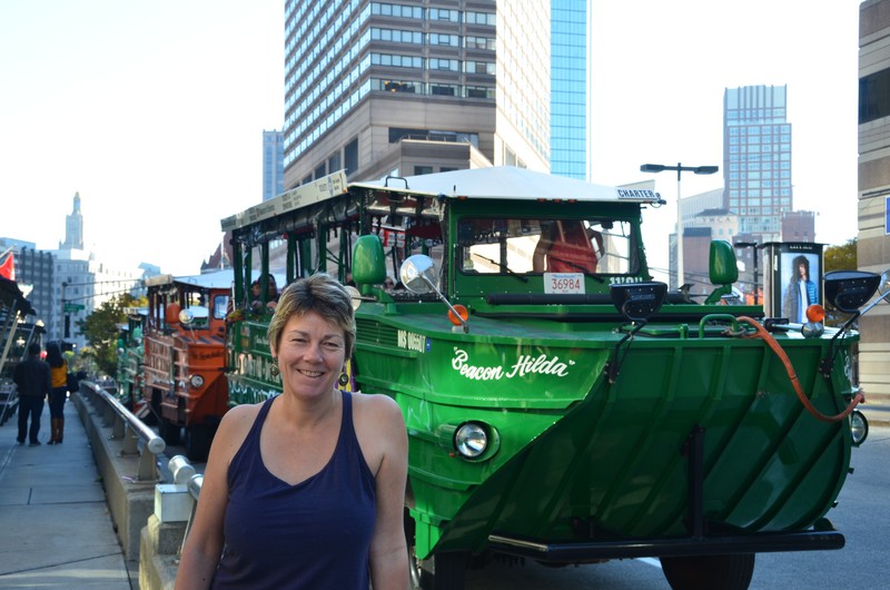 Our first ever Duck Tour