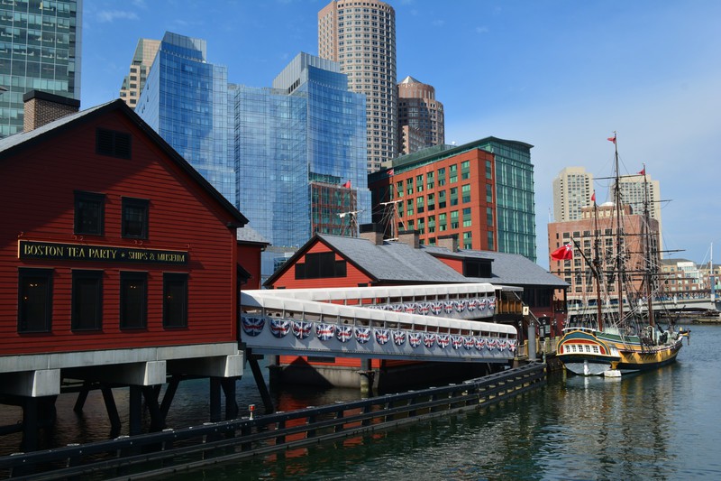 The 'Boston Tea Party' or the US War of Independence started here