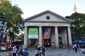 Quincy Market - an Institution full of food stalls