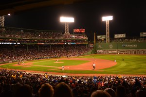 Red Sox ground - Fenway Park