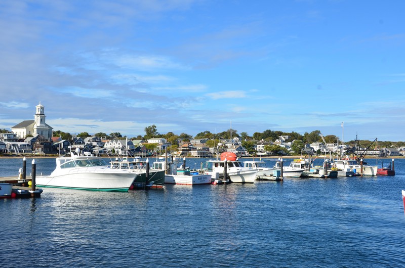 Provincetown view from the harbour