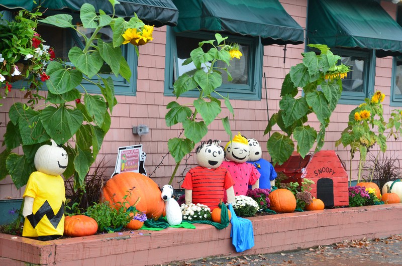 Snoopy & Friends geared for Halloween, Jackson