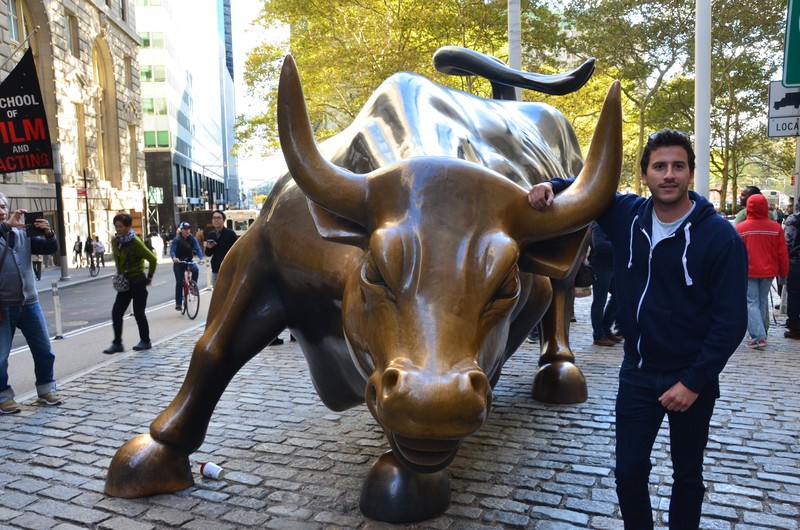 'Bullish' off Wall Street