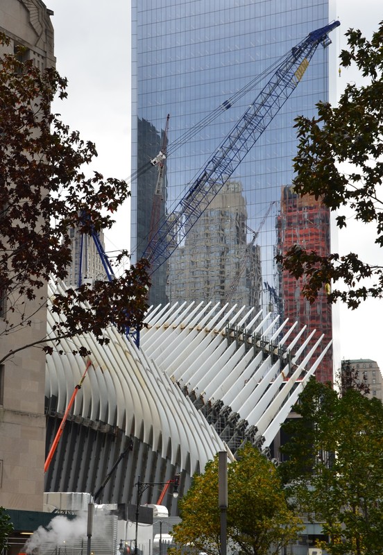 Ground Zero reconstruction