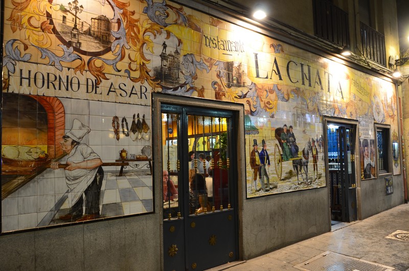 La Latina - Madrid's Tapas quarter