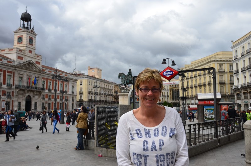 Plaza de la Puerta del Sol - Central Madrid
