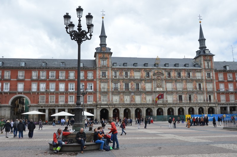 Plaza Mayor - Madrid