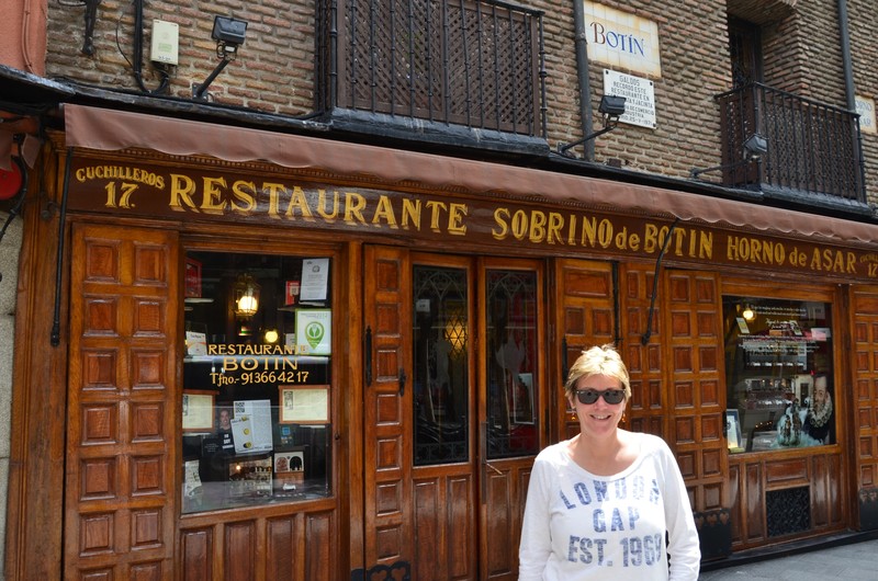 The oldest Restaurant in the world - since 1725 Sobrino de Botin - Madrid
