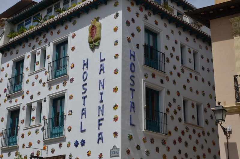 Our Quirky Hotel La Ninfa - Granada
