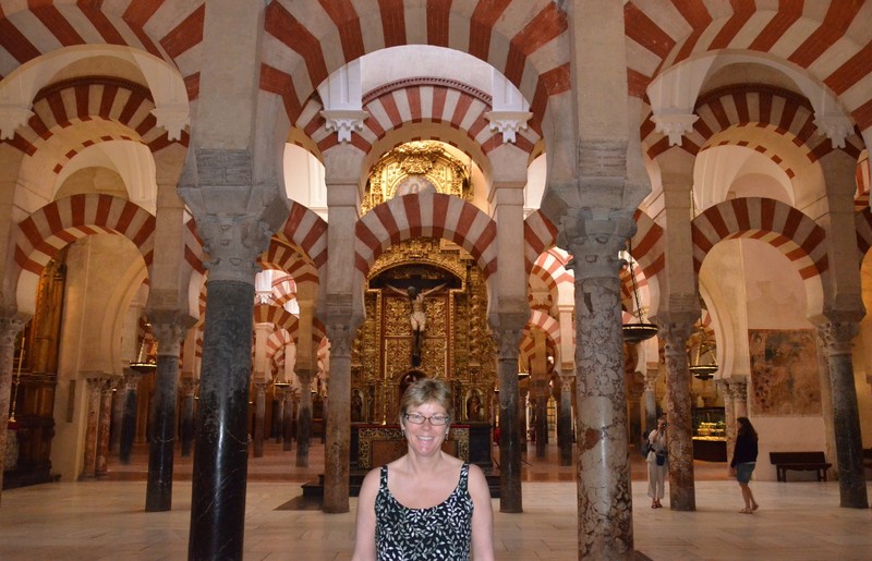The magnificent Mezquita - Cordoba