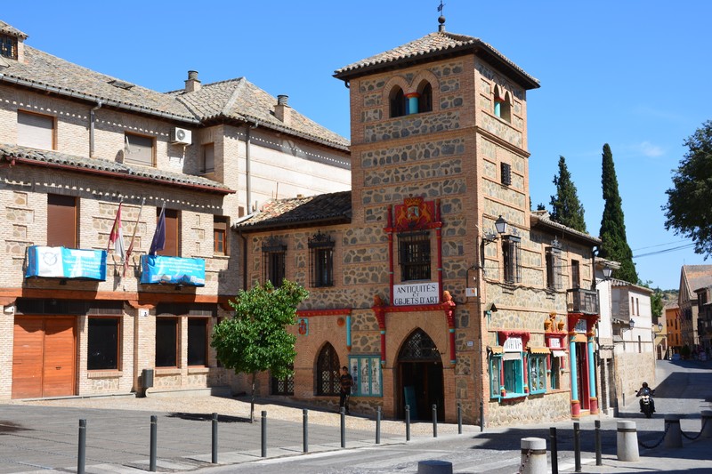The Old Juderia (Jewish) Quarter - Salamanca