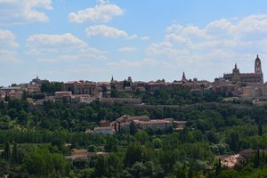 Segovia from the road
