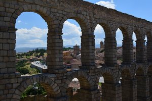 The Roman Aquaduct - Segovia