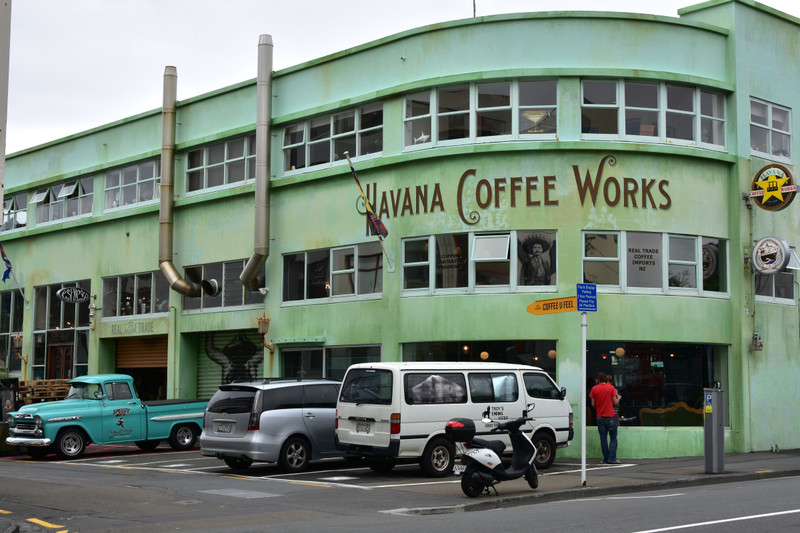 Havana Coffee, W