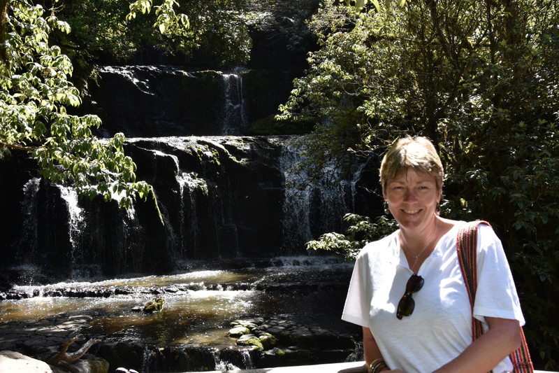 Purakaunui Falls, The Caitlins