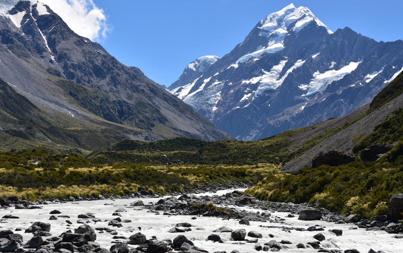 The Hooker Valley Hike - Mt Cook NP