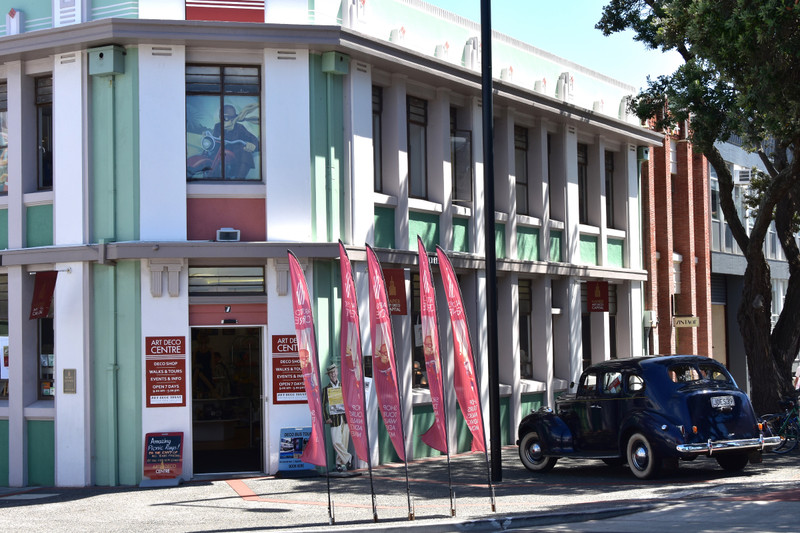 Art Deco Center, Napier