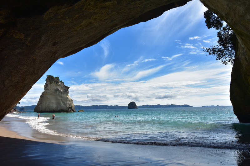 Cathedral Cove in all it's glory