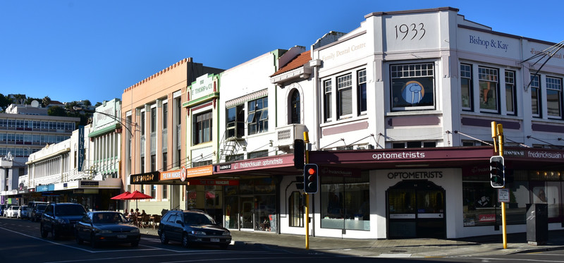 Central Napier - Art Deco