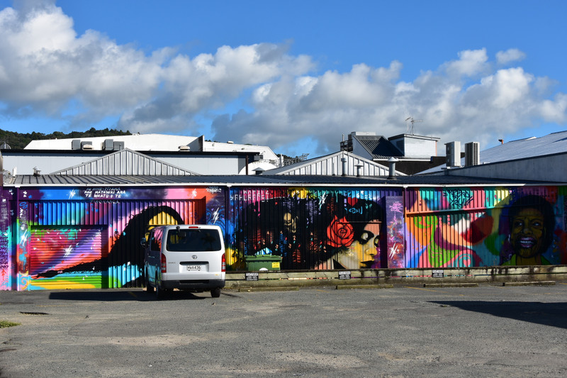 Street Art - Whangarei