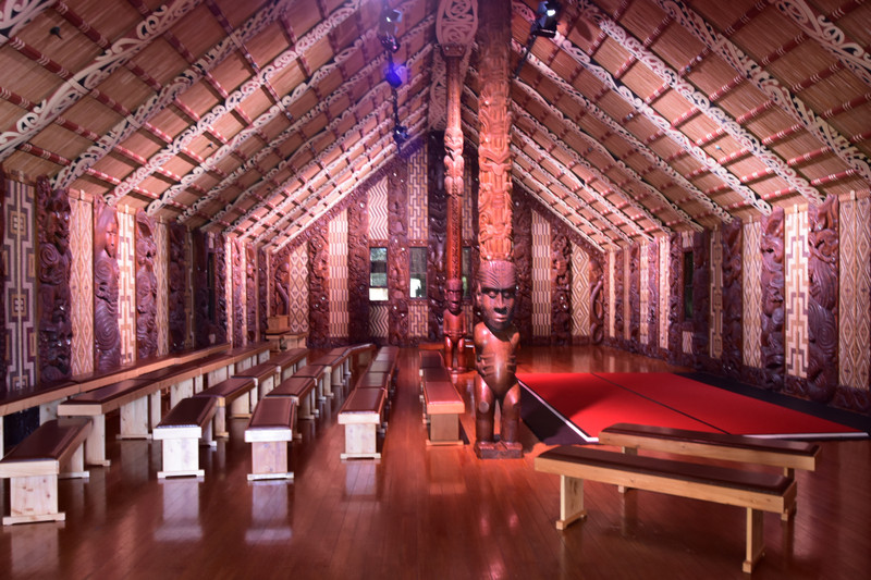 The Ceremonial Hall - Waitangi