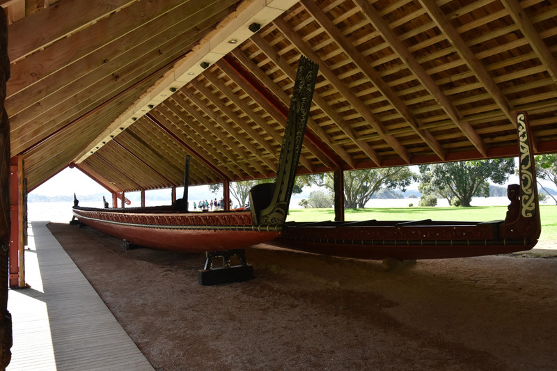 Waka House - Waitangi Treaty Ground