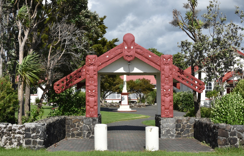Maori Settlement - Paihia