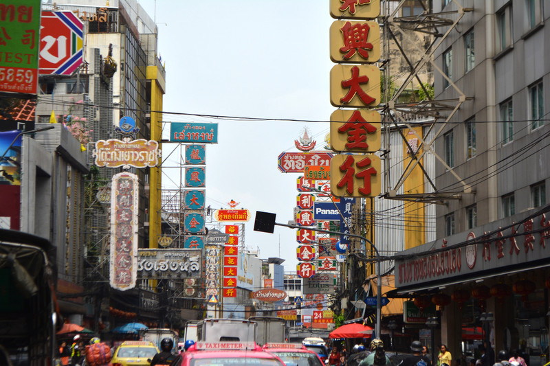 Crowded Chinatown - Bangkok