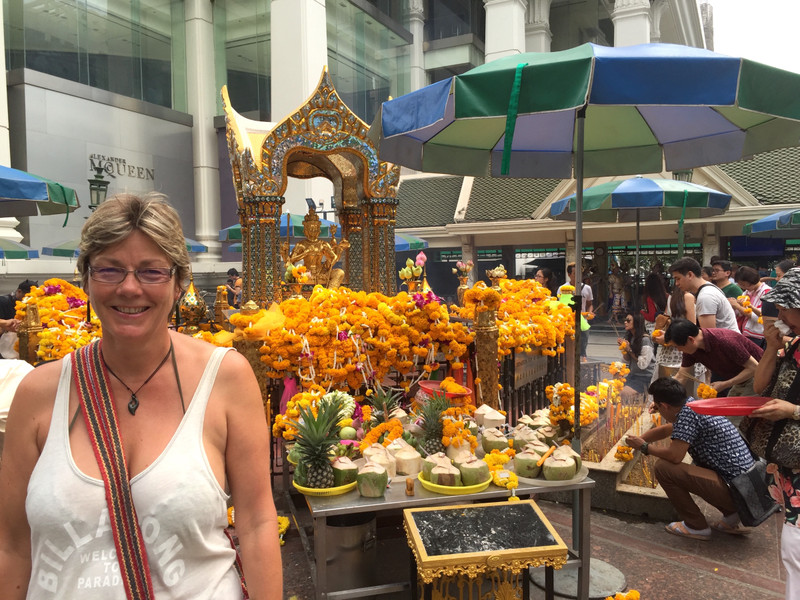 Hindu Shrine - Central Bangkok