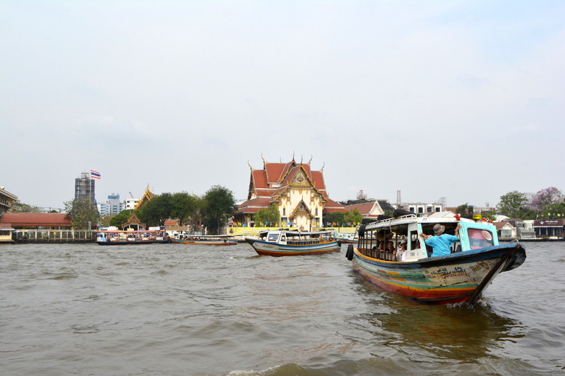 On the river - Bangkok