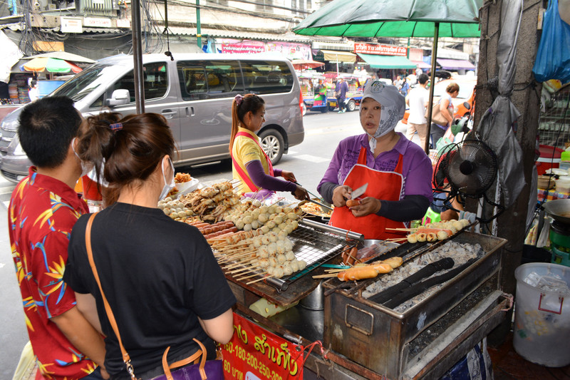 Street Food - Chinatown - Bangkok