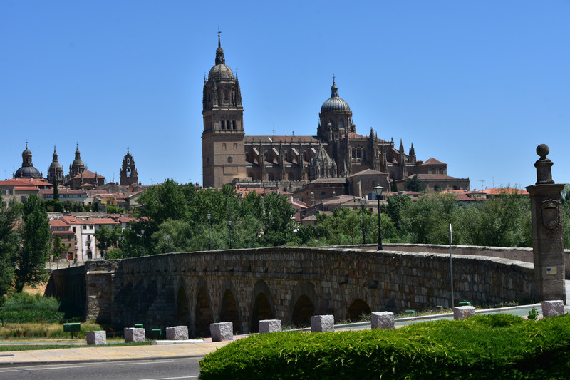 The magnificence of Salamanca