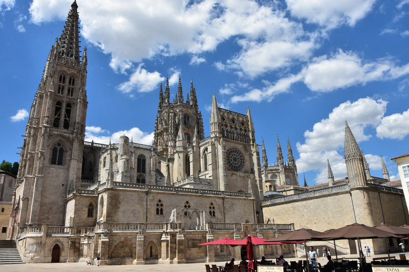 The majestic Cathedral, Burgos