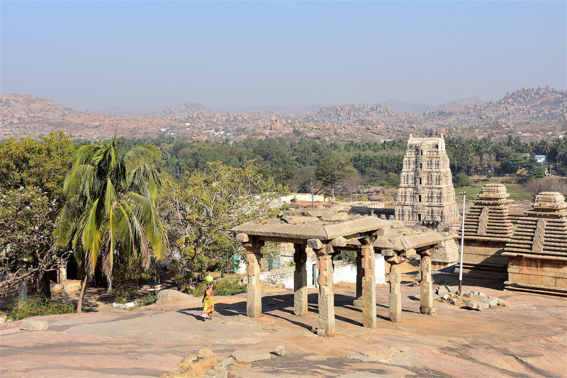 Virupaksha Temple, Hampi