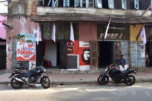 Downtown (Not quite Route 66), Panjim - Goa