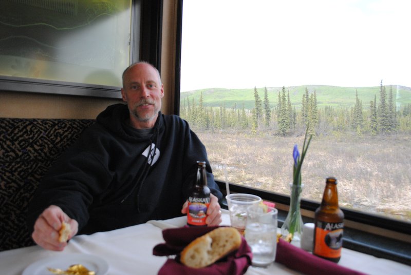 In the Dining Car