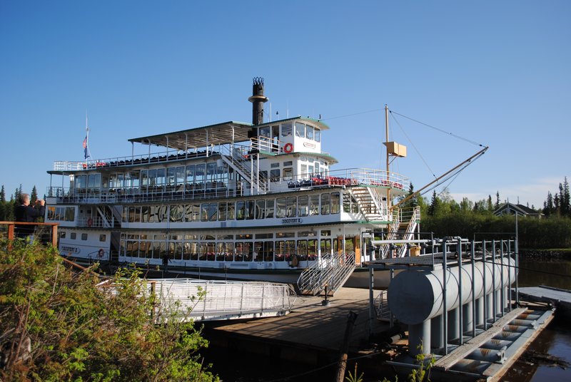 The Riverboat Discovery