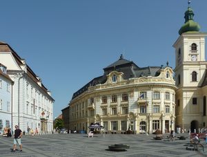 Houses at Sibius large square